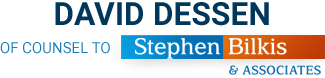 Logo of David Dessen of Counsel of Stephen Bilkis & Associates